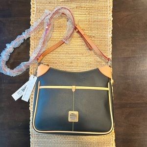 Dooney & Bourke leather crossbody purse